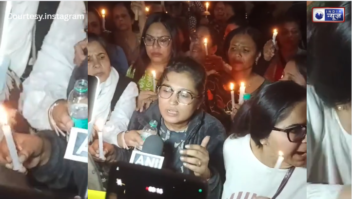 द्वारका स्कॉर्पियो कांड में इंसाफ के लिए सड़क पर उतरी ‘बेबस मां’: साहिल धनेशरा की मौत ने झकझोर दिया दिल्ली का दिल!