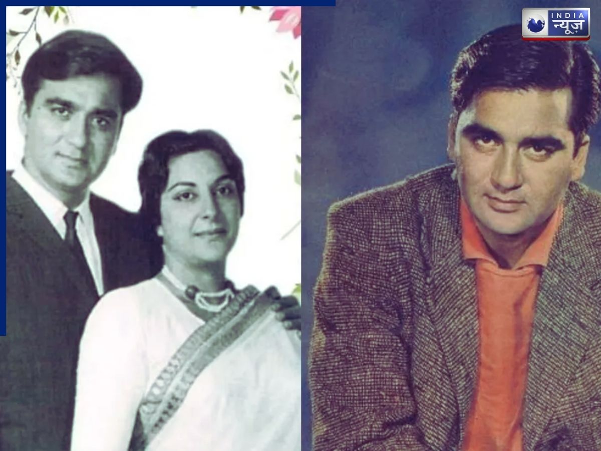 Sunil Dutt and Nargis marriage - Photo Gallery