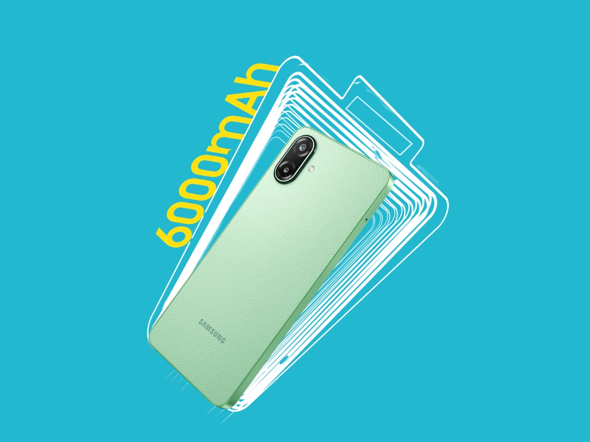 Samsung Galaxy F70e 5G smartphone battery - Photo Gallery