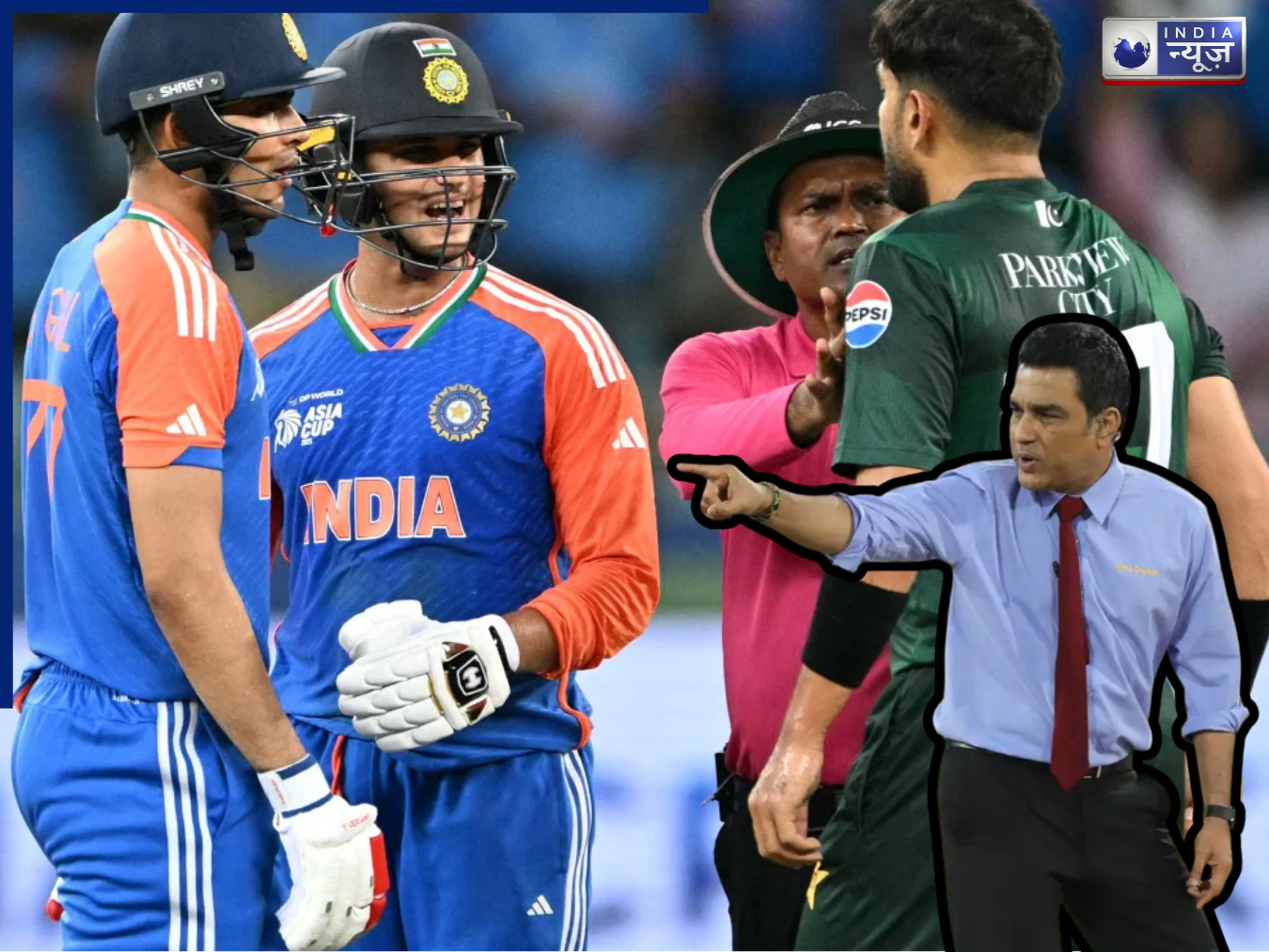 ‘ठीक से खेलो या…’ भारत-पाकिस्तान मैच से पहले संजय मांजरेकर का विस्फोटक बयान, टीम इंडिया को तगड़ा लताड़ा