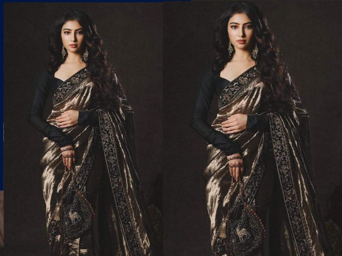 Full Black Sleeves Blouse - Photo Gallery