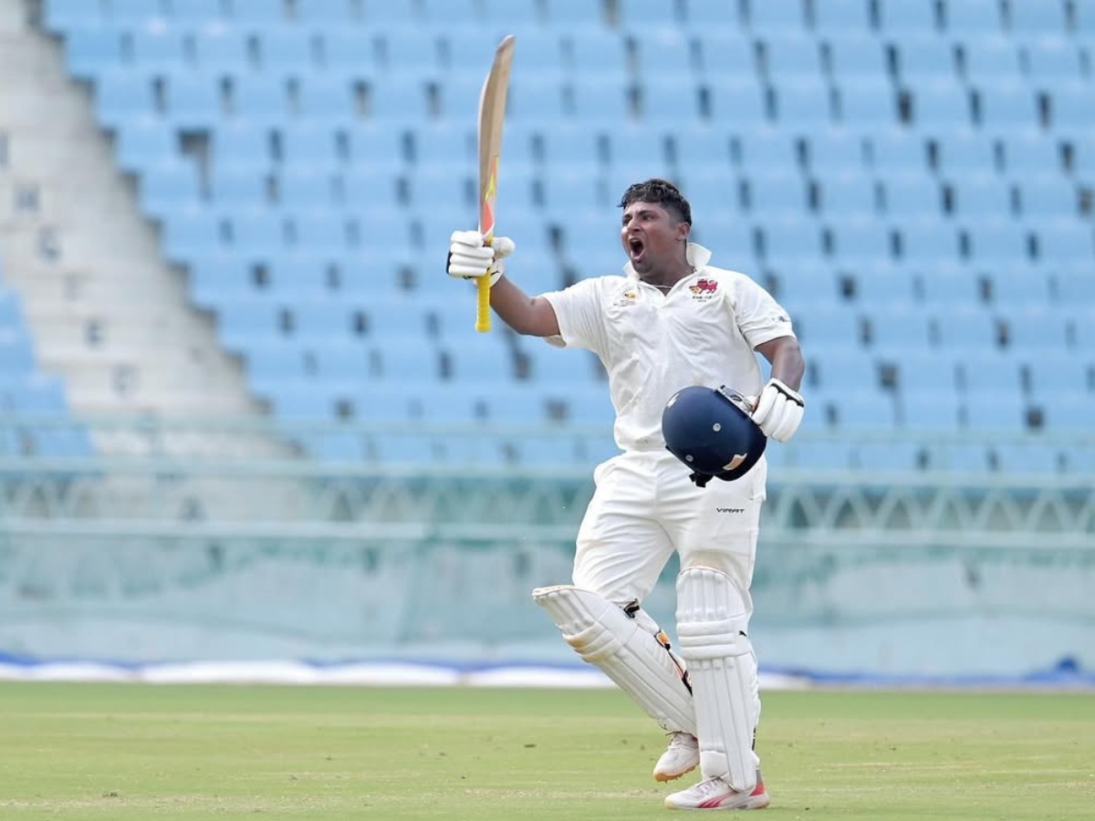 Sarfaraz Khan - Photo Gallery