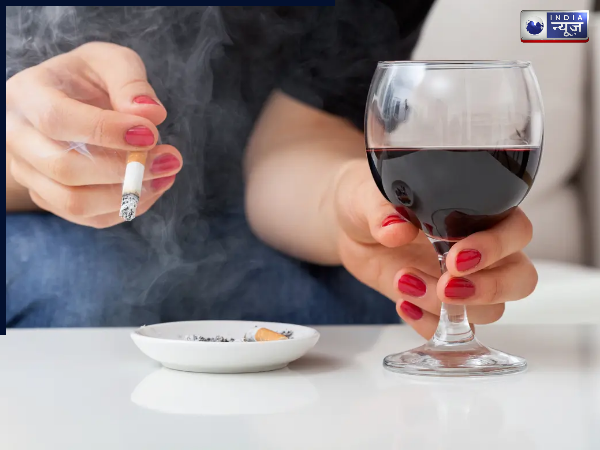 Stay away from smoking and alcohol - Photo Gallery