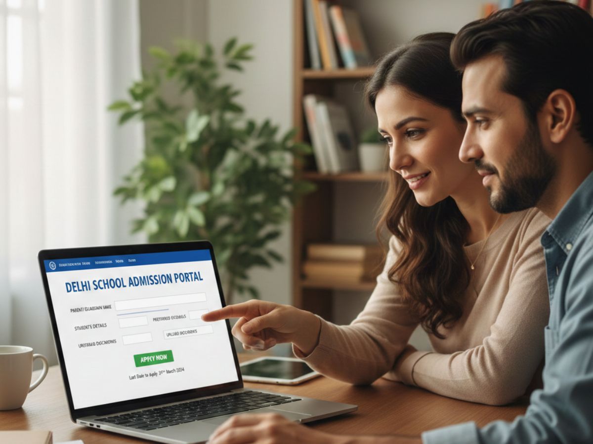 स्कूल एडमिशन की टेंशन खत्म! दिल्ली में लॉन्च हुआ नया डिजिटल पोर्टल, ऐसे करें आवेदन