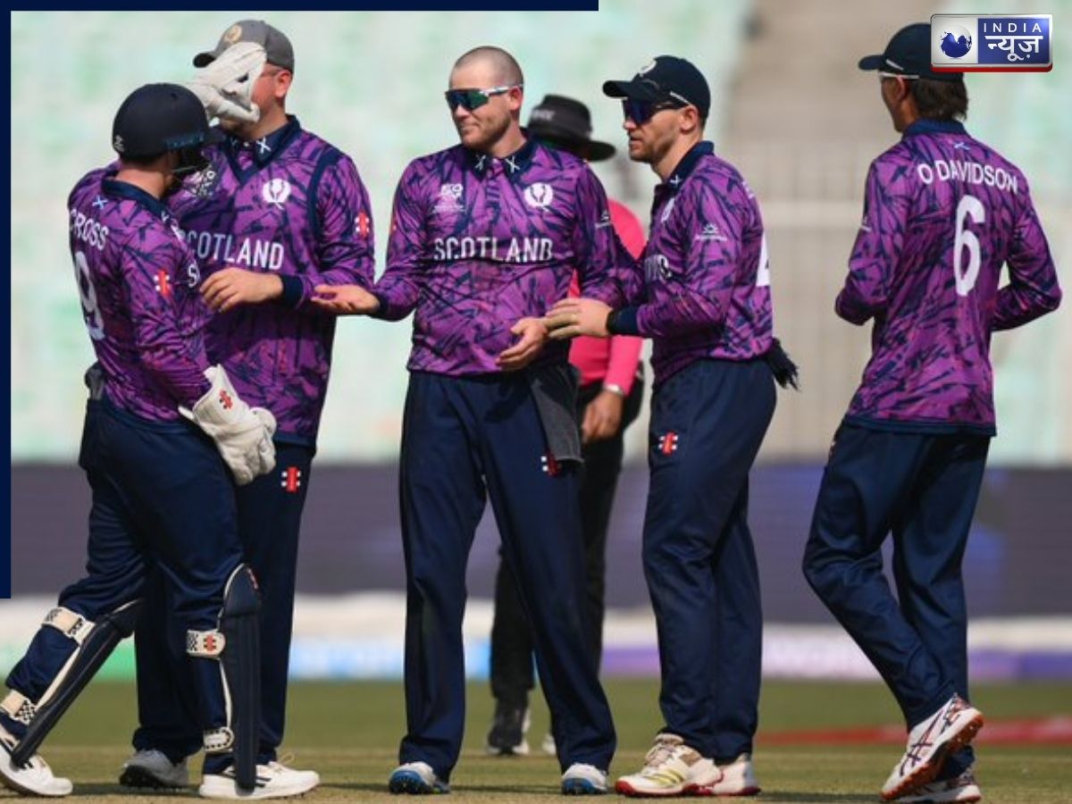 SCO vs ITA: टी20 वर्ल्ड कप डेब्यू मैच में इटली को मिली करारी हार, स्कॉटलैंड ने जीत दर्ज कर रचा इतिहास; माइकल लीस्क बने हीरो
