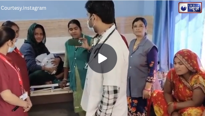 पाकिस्तानी भाभी का ‘छोटा सचिन’ आया: सीमा हैदर ने दिया बेटे को जन्म, देखें विडियो!