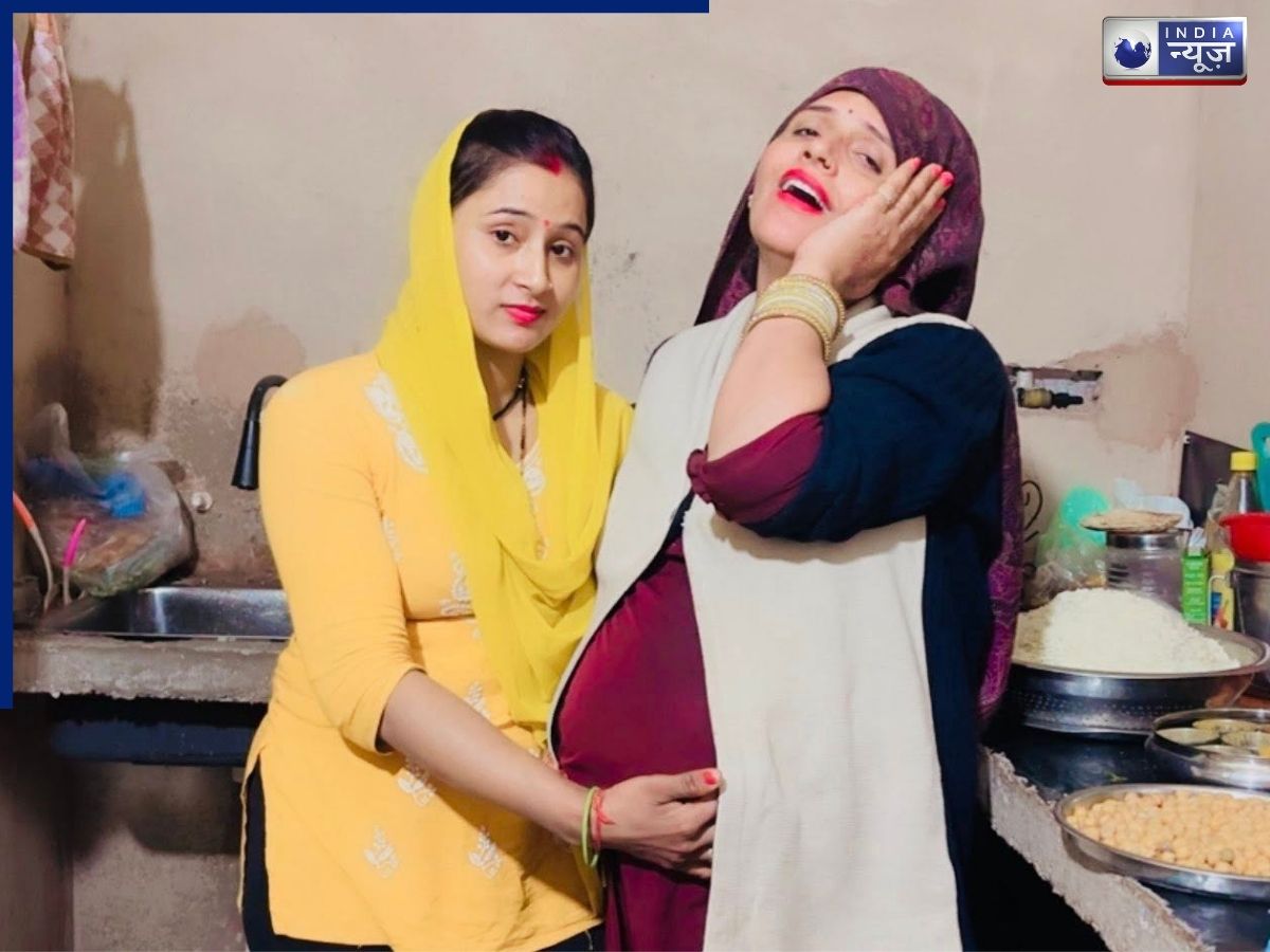 सरहद पार से आई सीमा हैदर छठी बार बनीं मां, 11 महीने पहले हीं बेटी को दिया था जन्म; खुशी में सचिन मीणा ने किया ये काम