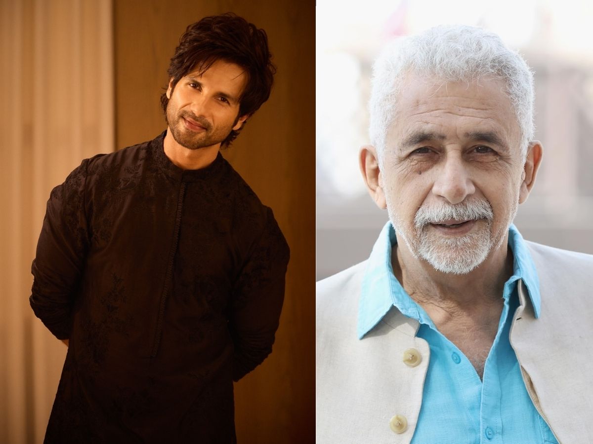 Shahid Kapoor family connection with Naseeruddin Shah - Photo Gallery