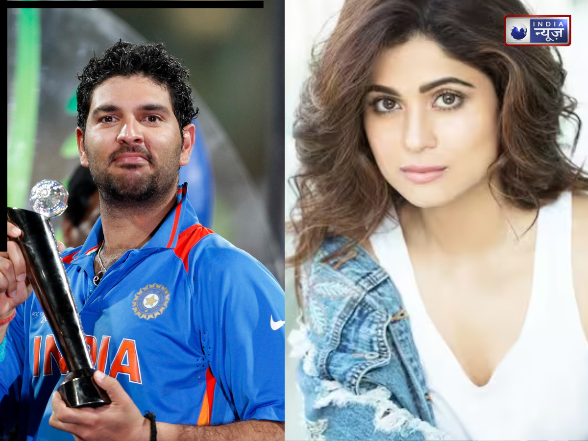 shamita shetty and yuvraj singh - Photo Gallery