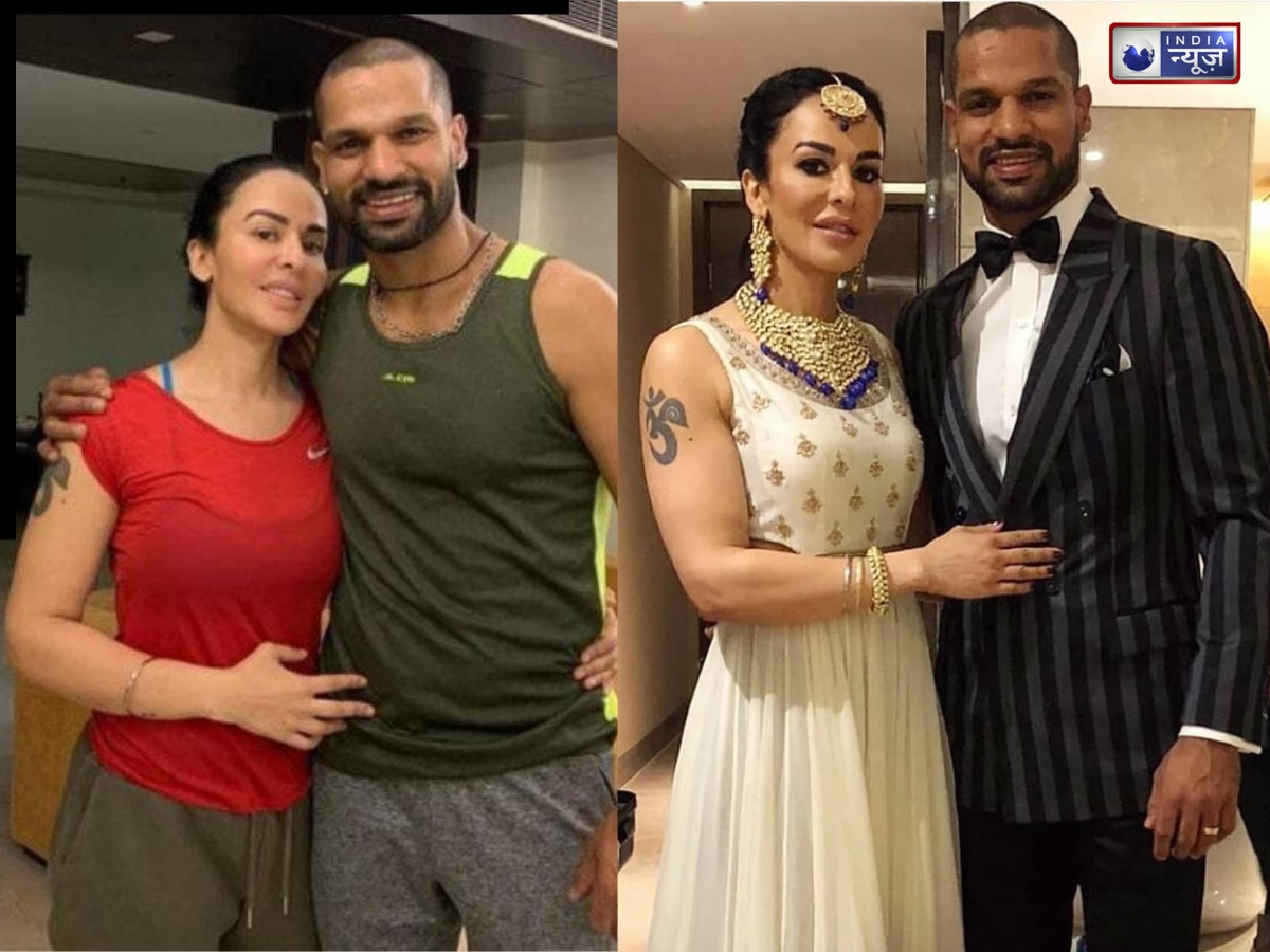 शिखर धवन ने जीता प्रोपर्टी सेटलमेंट केस, एक्स वाइफ आयशा मुखर्जी वापस करेंगी 5.7 करोड़ रुपये