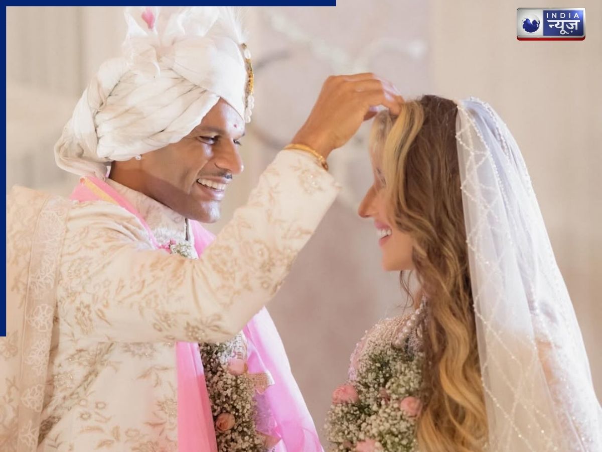 Shikhar Dhawan Marriage - Photo Gallery