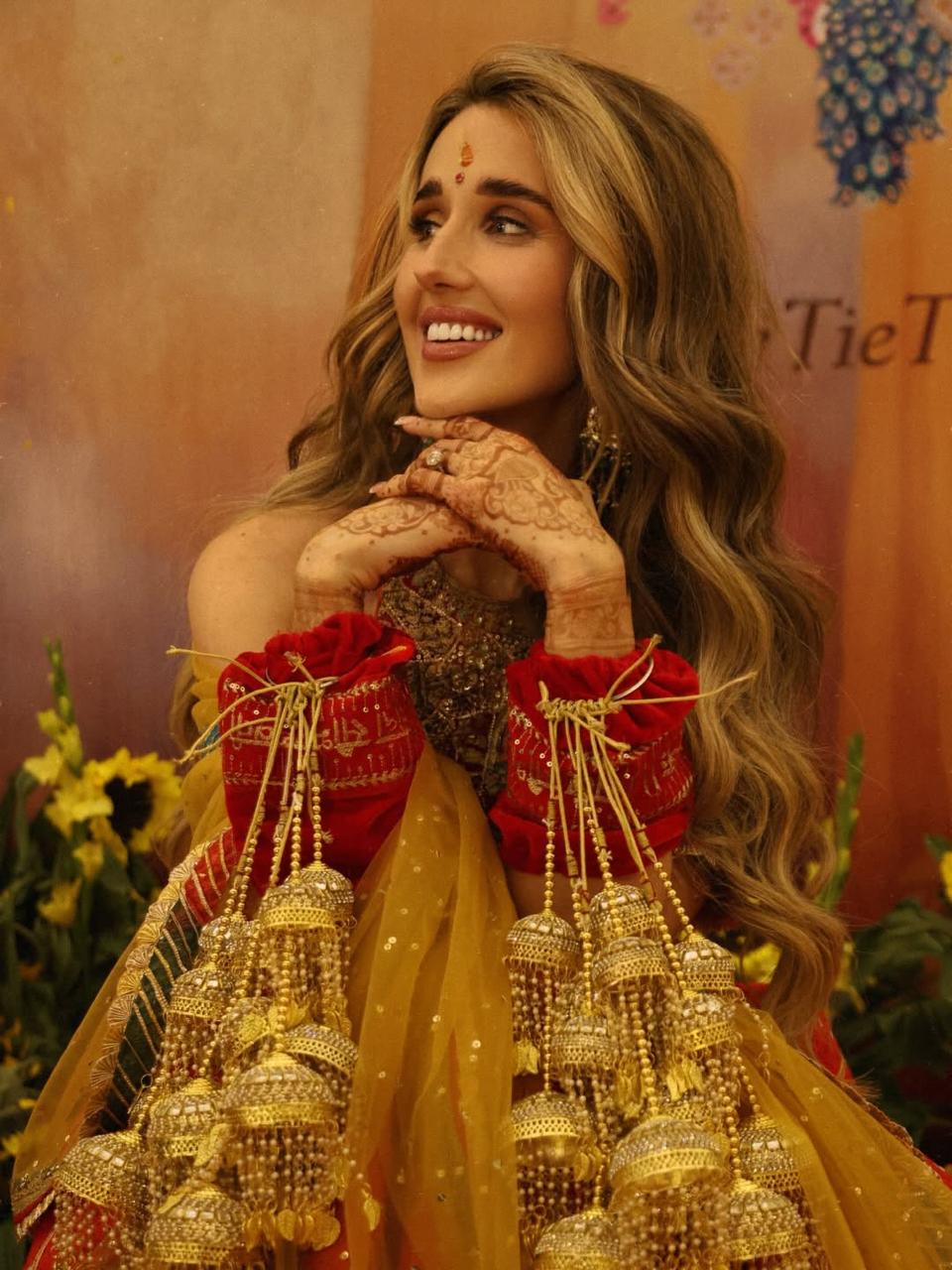 Shikhar dhawan sophie shine sangeet Ceremony and mehndi photos - Photo Gallery