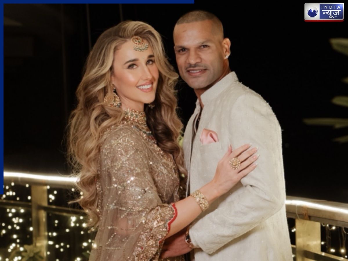 Shikhar Dhawan – Sophie Shine: दूसरी बार दूल्हा बनेंगे शिखर धवन, सोफी के साथ संगीत सेरेमनी की ग्लैमरस झलकियां आईं सामने