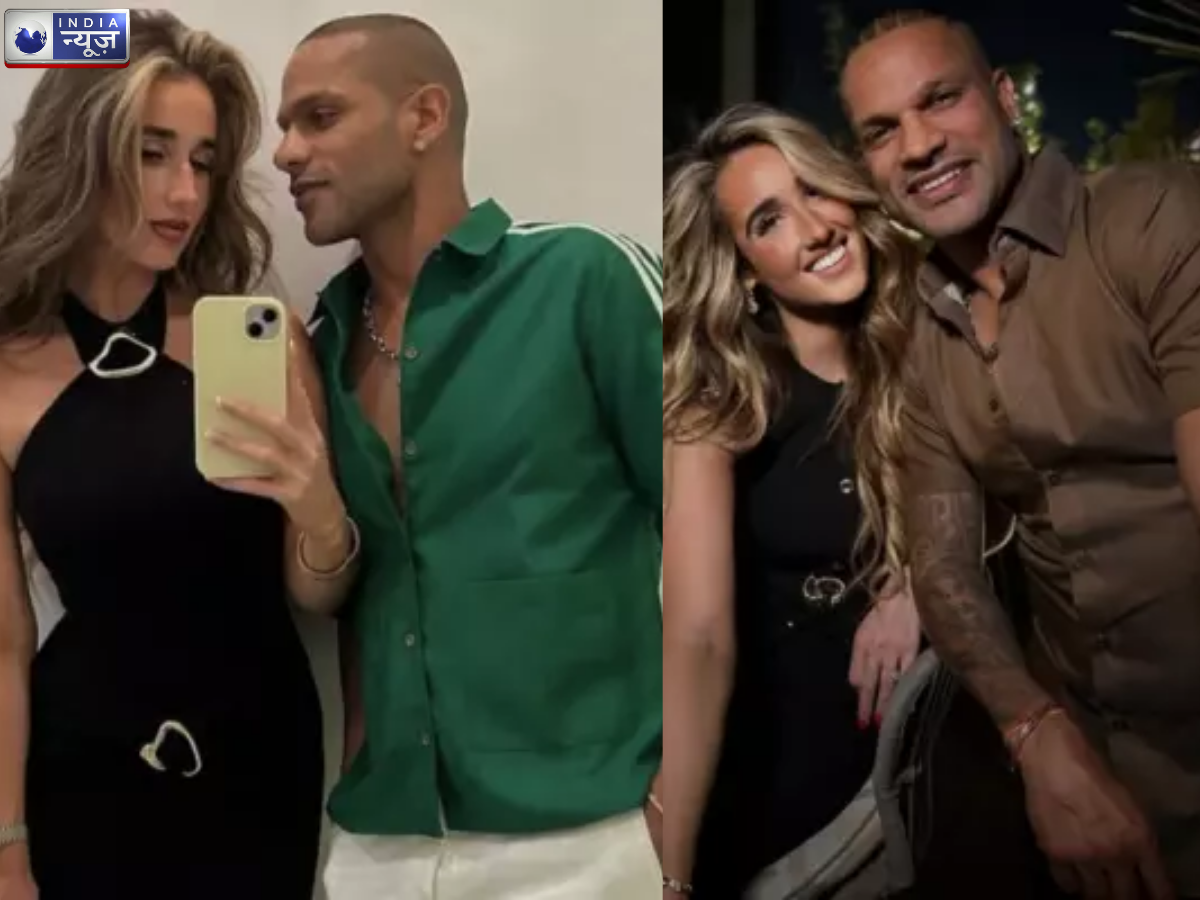 shikhar dhawan sophie love story - Photo Gallery