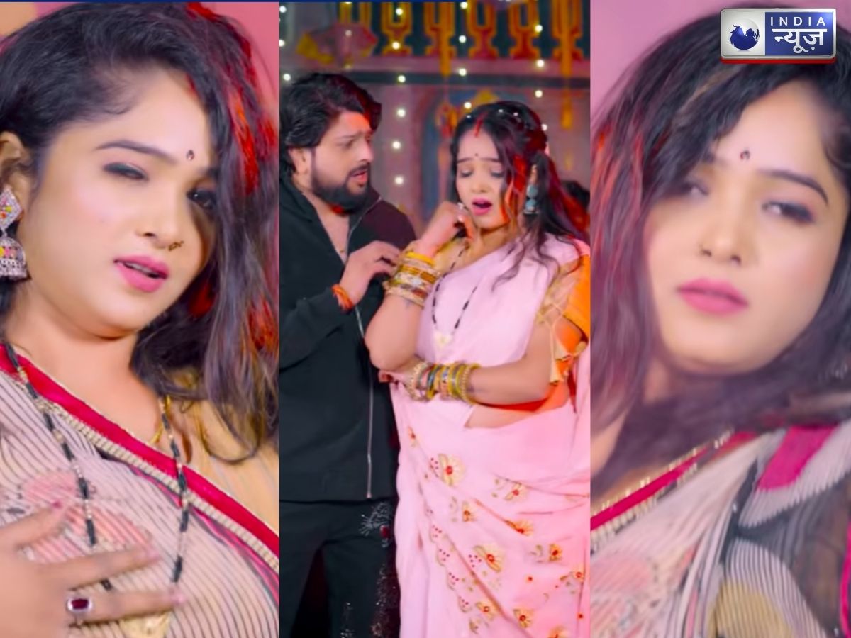 भाभी की हॉट अदाओं पर फिदा हुआ देवर… शिल्पी राज के नए भोजपुरी गाने ‘बलम कलकतिया’ ने हिला दिया पूरा इंटरनेट