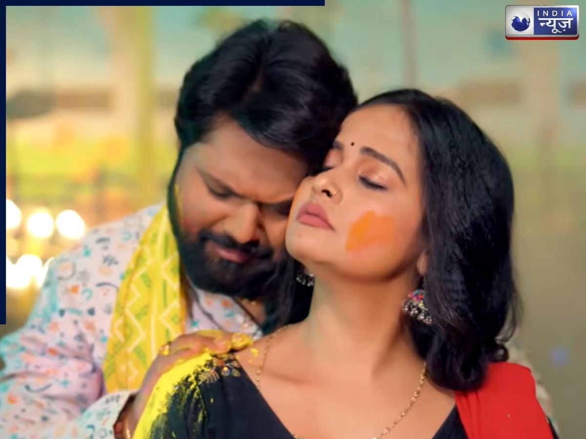 हसीना की बाहों में झूमे समर सिंह…किया जमकर रोमांस, नए भोजपुरी गाने  ‘बदल गईल गोरकी’ के म्यूजिक वीडियो उड़ाया गर्दा