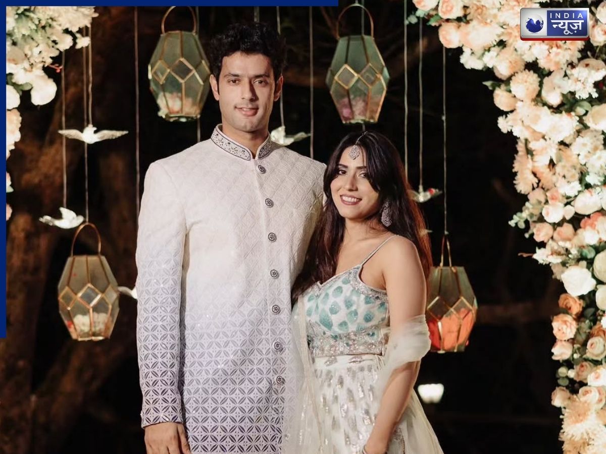 Shivam Dube and Anjum Khan Wedding - Photo Gallery