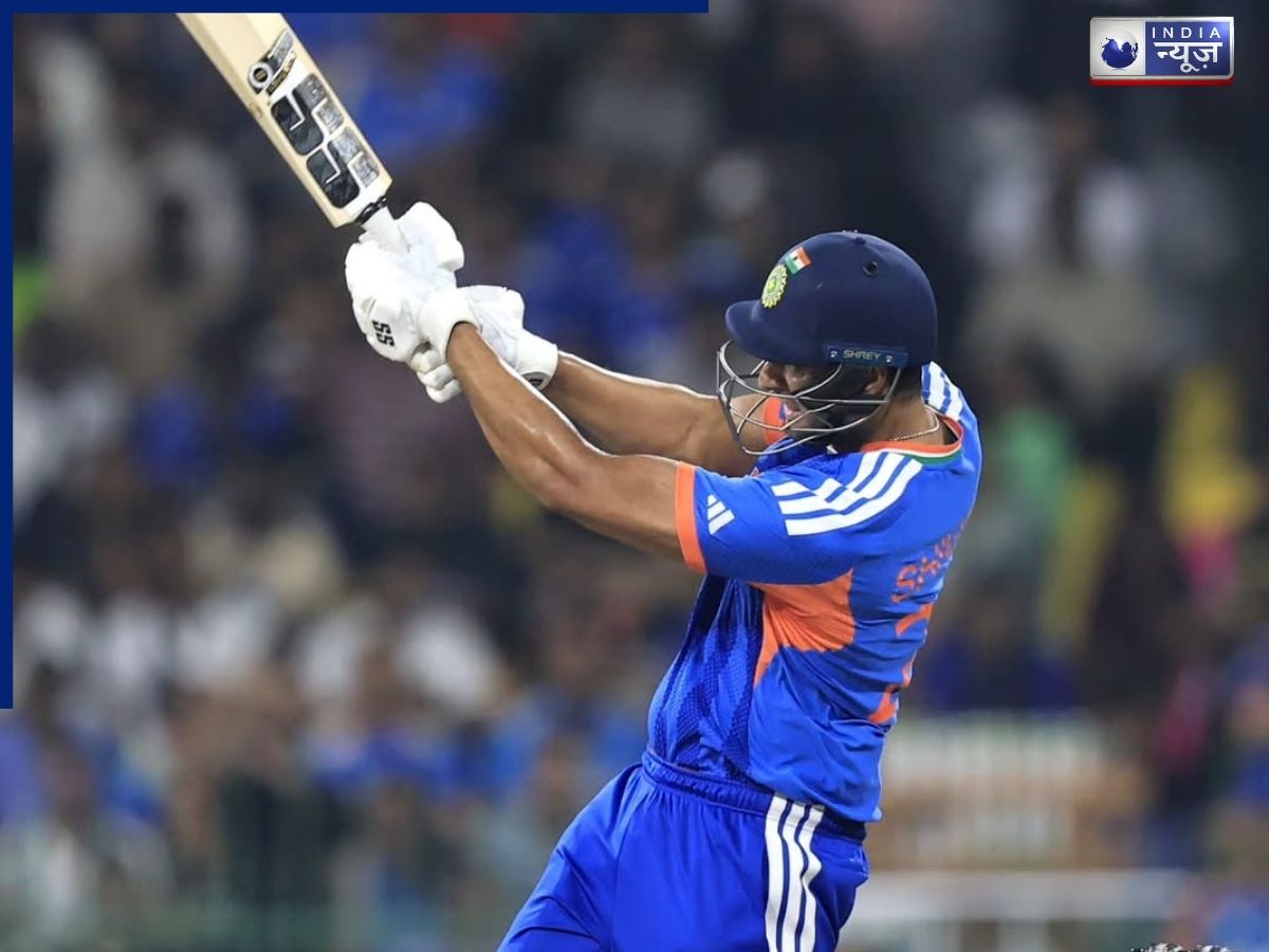 Shivam Dube Career - Photo Gallery