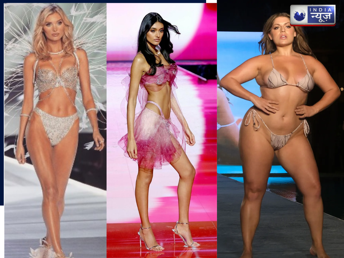 मॉडलिंग और फैशन की दुनिया में शॉकिंग बिकिनी रैंप वॉक, इंटरनेट पर मचाई थी सनसनी