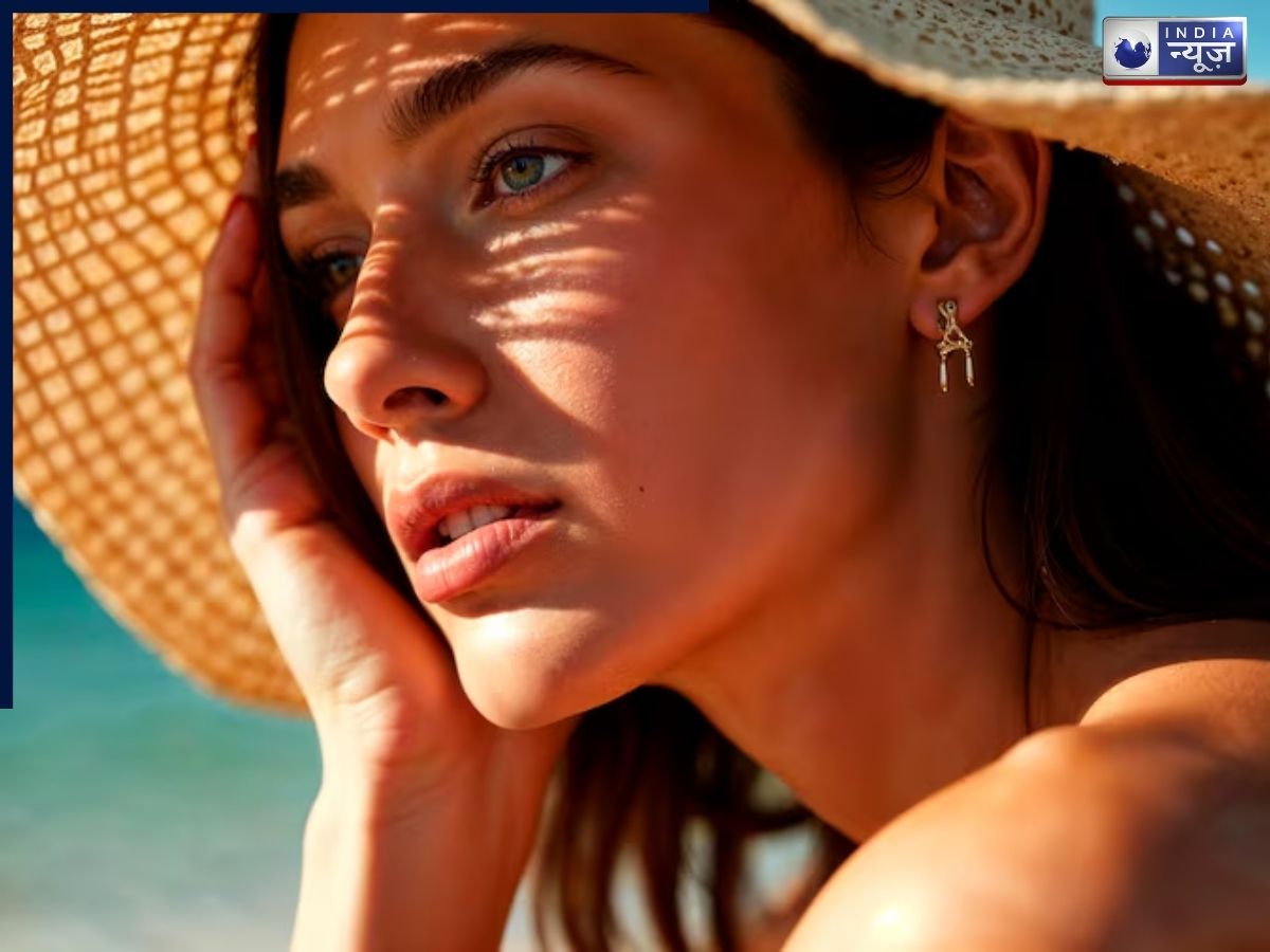 When tanning appears on the skin, a facial is necessary - Photo Gallery