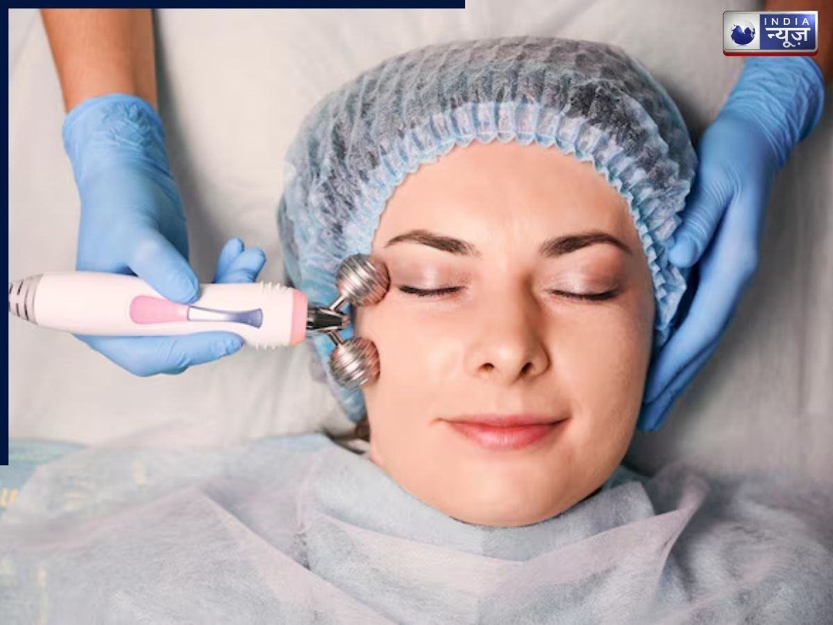 Microcurrent facial - Photo Gallery