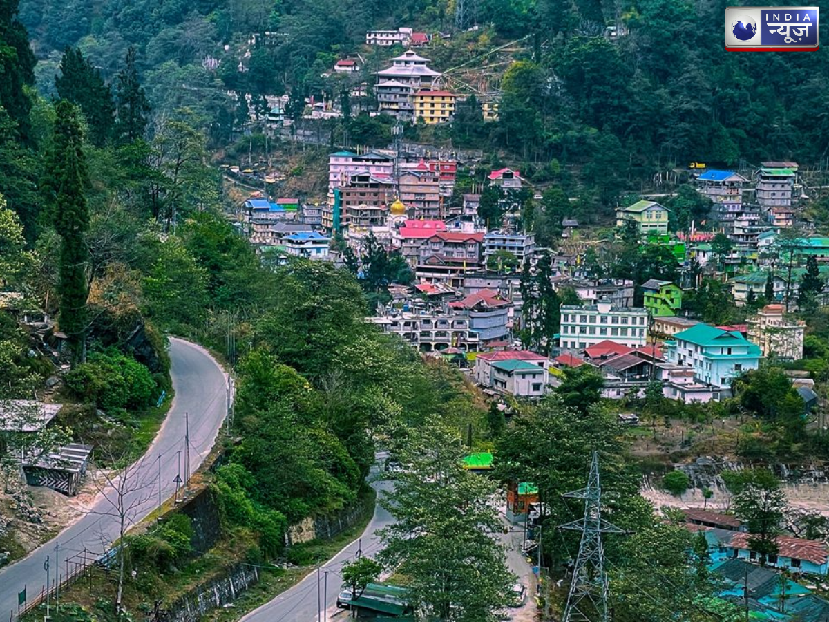 Geographical location of Sikkim - Photo Gallery