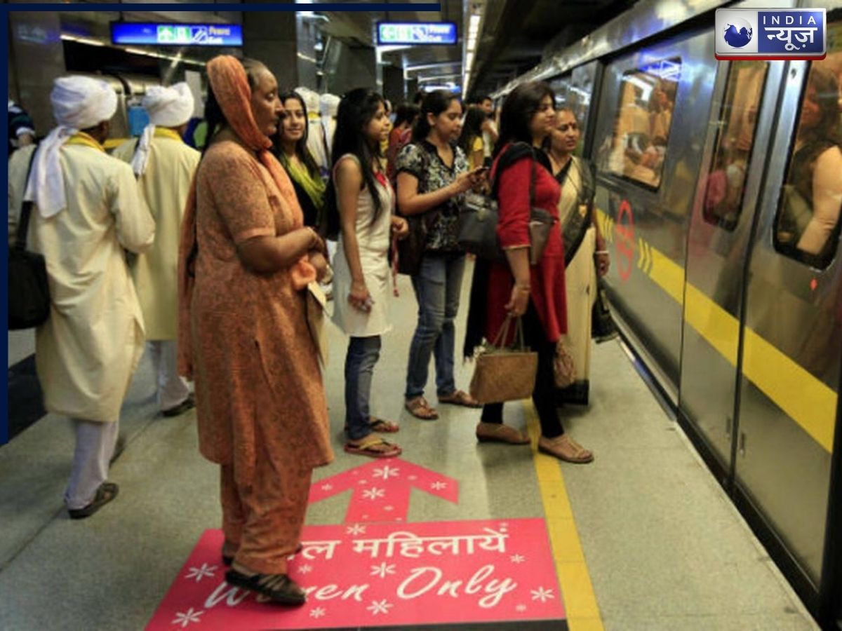 मुंबई मेट्रो ने जीता महिलाओं का दिल, वायरल वीडियो ने सुरक्षा की मिसाल की पेश