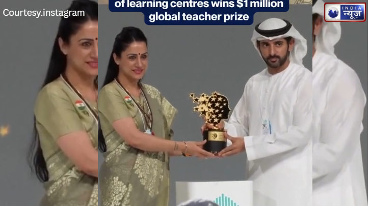 झुग्गियों की ‘सुपर टीचर’ ने दुबई में गाड़ा झंडा: रूबल नागी ने जीता 8 करोड़ का ग्लोबल अवॉर्ड, बदली लाखों बच्चों की किस्मत!