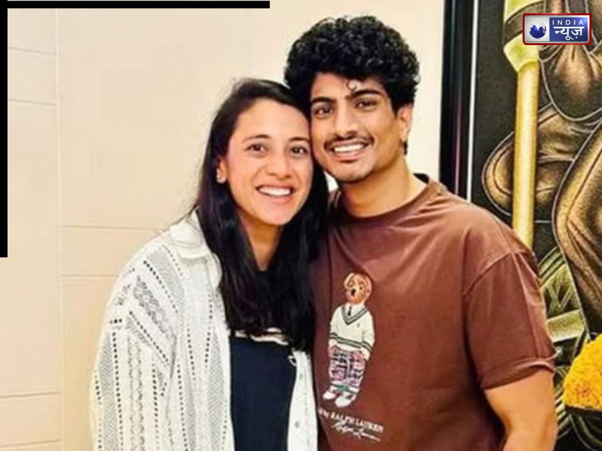 palash muchhal smriti mandhana - Photo Gallery