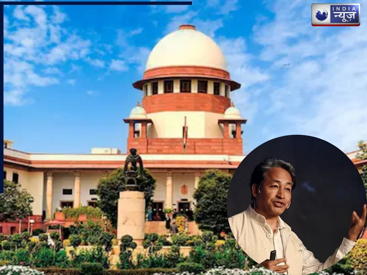 ‘जहर उगलने की अनुमति…’, सुप्रीम कोर्ट में सोनम वांगचुक की NSA हिरासत की सुनवाई जारी, जानें SG तुषार मेहता ने क्या दी दलील?