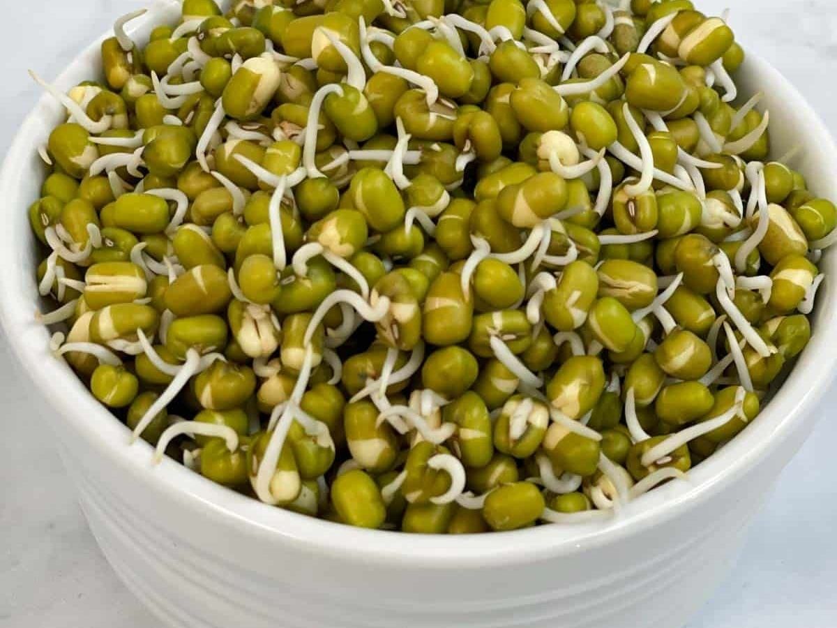 Sprouted Moong Benefits - Photo Gallery