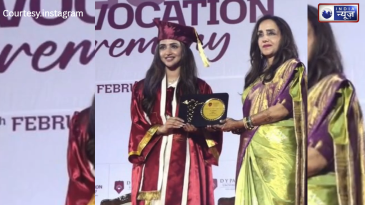 SreeLeela को सलाम! फिल्मों की चमक-धमक के बीच नहीं छोड़ी पढ़ाई, अब नाम के आगे लगेगा ‘Dr.’!