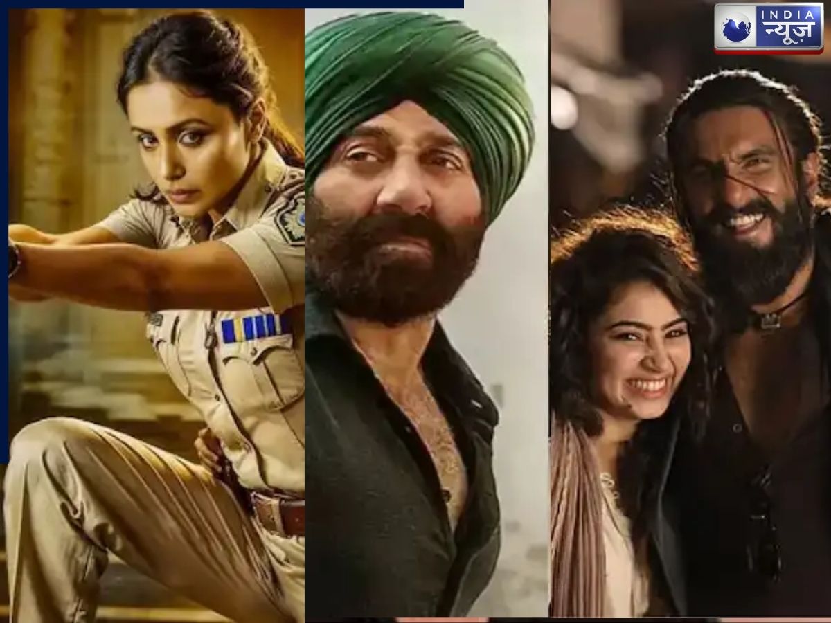 ओपनिंग से रिकॉर्ड तक: बॉर्डर 2 vs धुरंधर vs मर्दानी 3 का बॉक्स ऑफिस रिपोर्ट कार्ड , कौन है आगे? - Photo Gallery