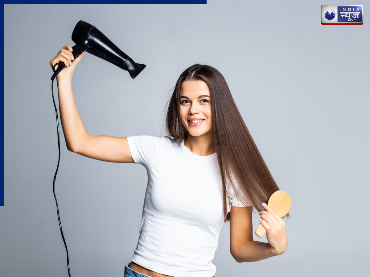 Stop using hairdryer - Photo Gallery