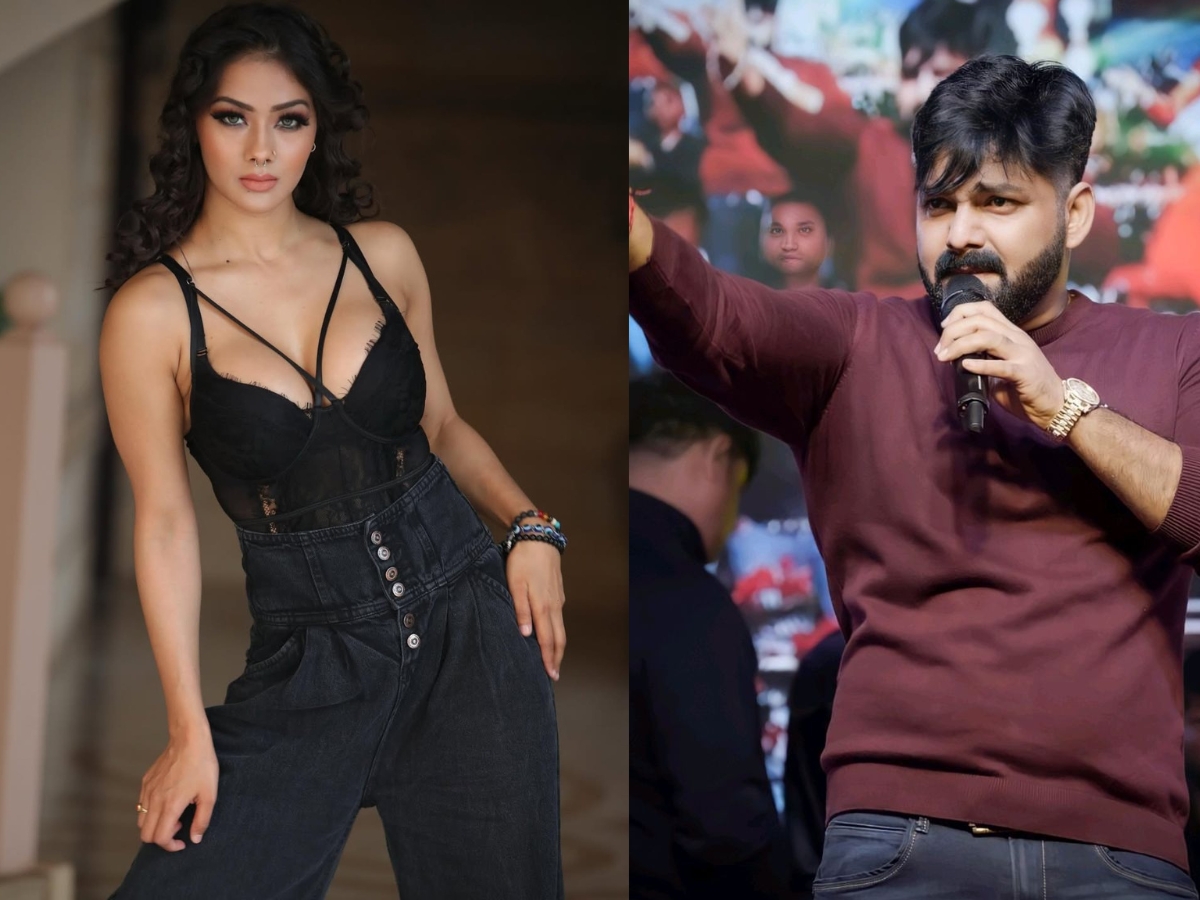 Strong chemistry between Namrita Malla and Pawan Singh - Photo Gallery