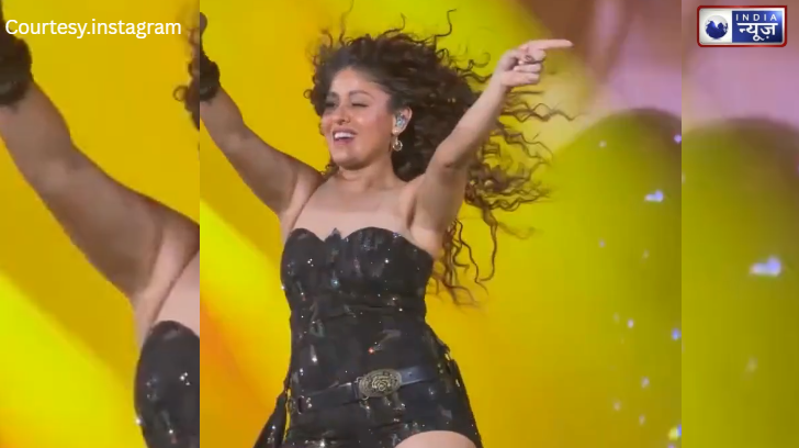 पिंक सिटी में Sunidhi Chauhan का जलवा, जयपुर लाइव कंसर्ट में अपनी परफॉर्मेंस से गिराई बिजली!