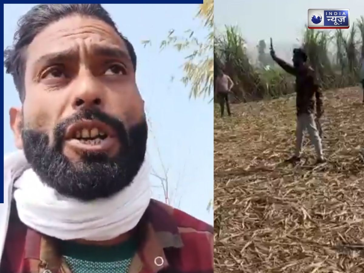 पहले ताना तमंचा, फिर बीड़ी के लिए कश… पत्नी के प्रेमी को सरेआम मारी गोली, पुलिस से भी भीड़ा, फिल्मी अंदाज में किया सरेंडर