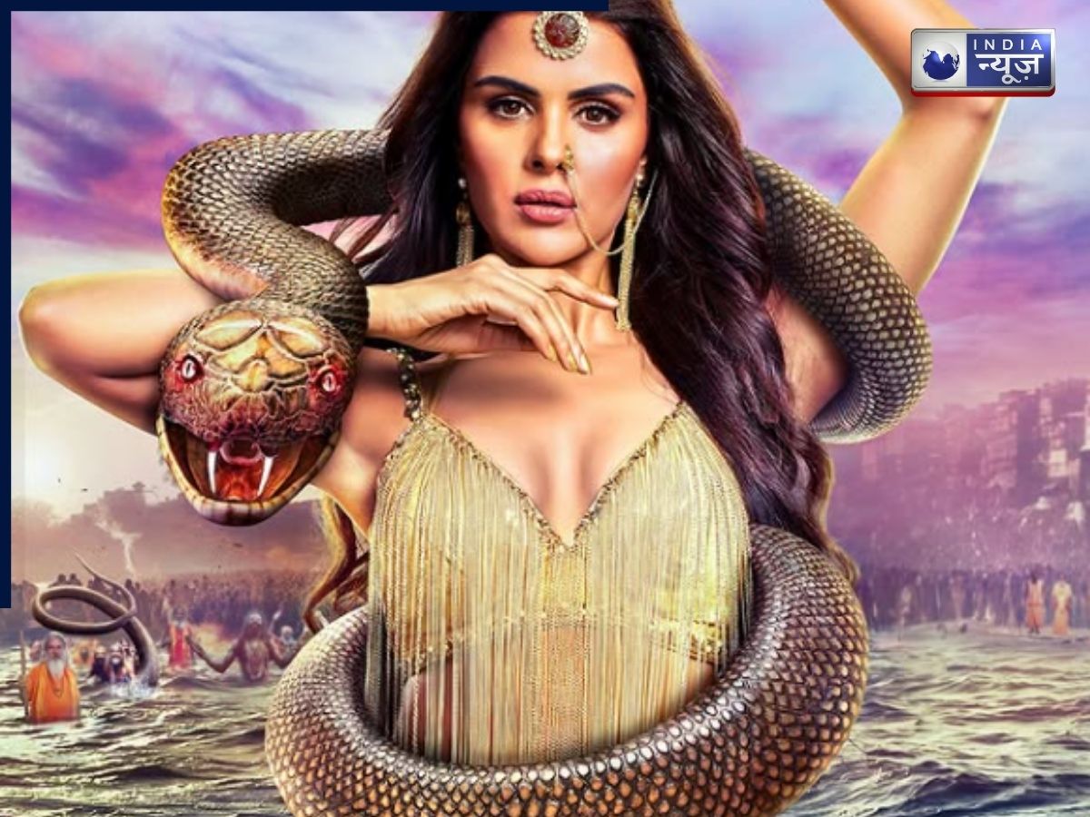 नागिन 7 का धमाका: प्रियंका चाहर चौधरी बनी नंबर 1 नागिन, अनुपमा को पछाड़कर टीआरपी में रचा इतिहास