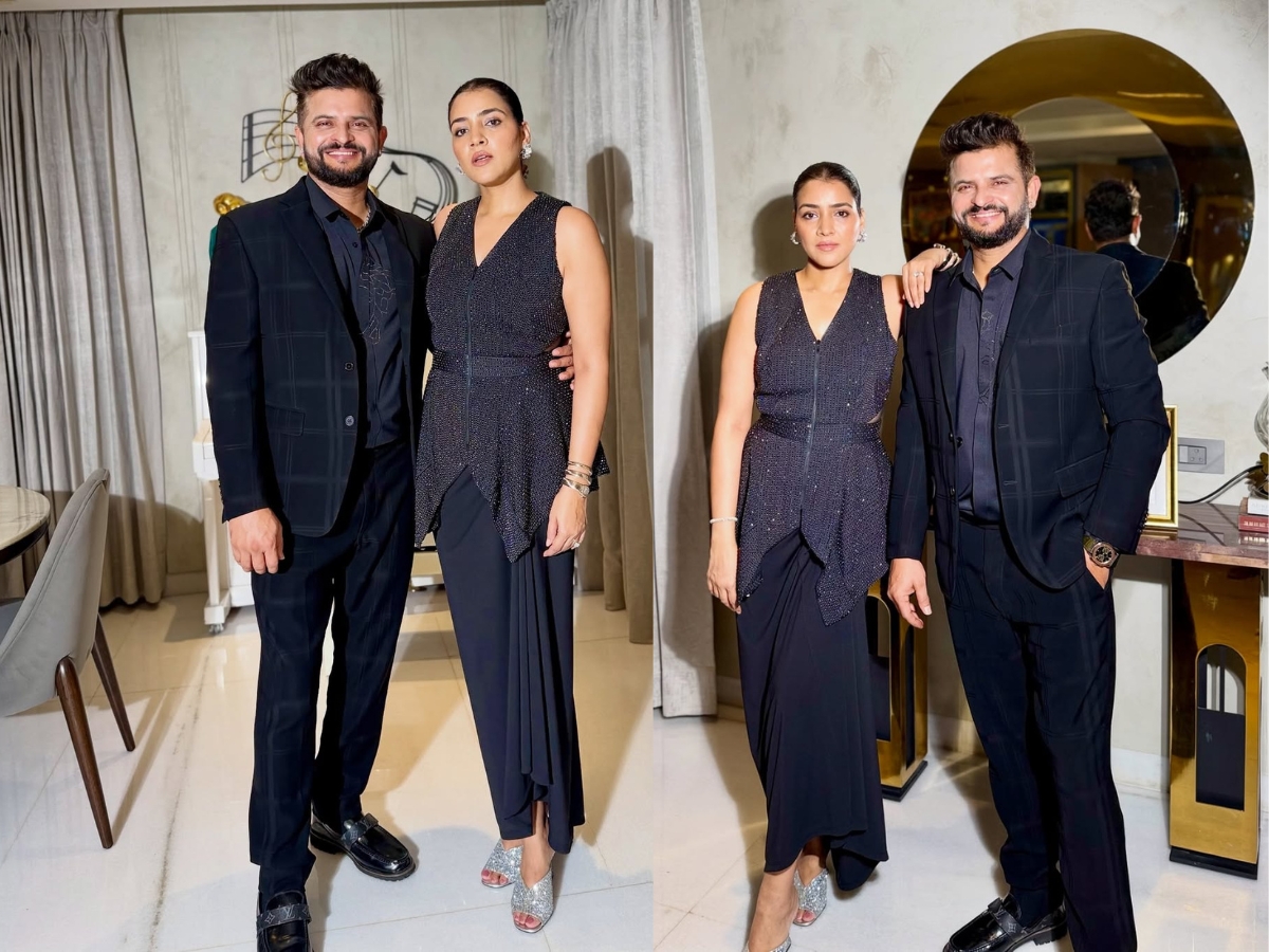 Suresh Raina and Priyanka Chaudhary Wedding - Photo Gallery