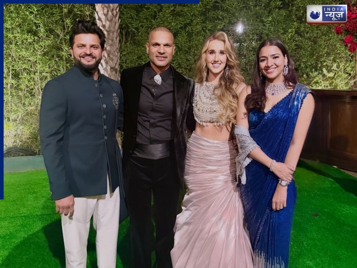 Suresh raina In Shikhar Dhawan Wedding - Photo Gallery