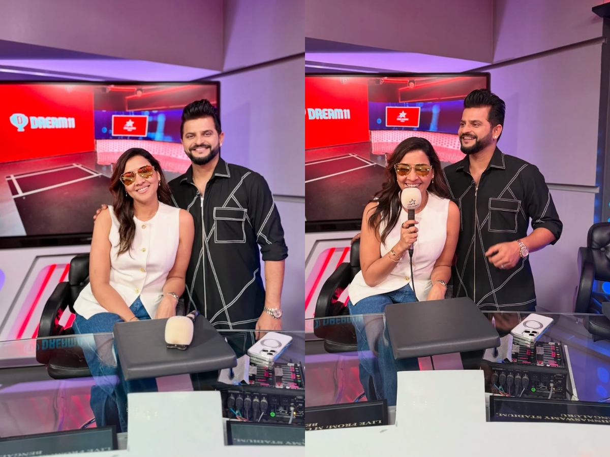 Suresh Raina Priyanka Choudhary - Photo Gallery