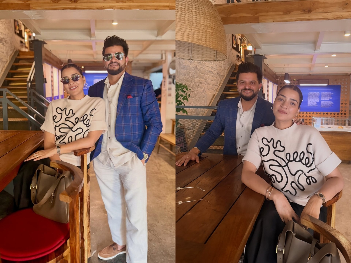 Suresh Raina Wife Priyanka Choudhary - Photo Gallery