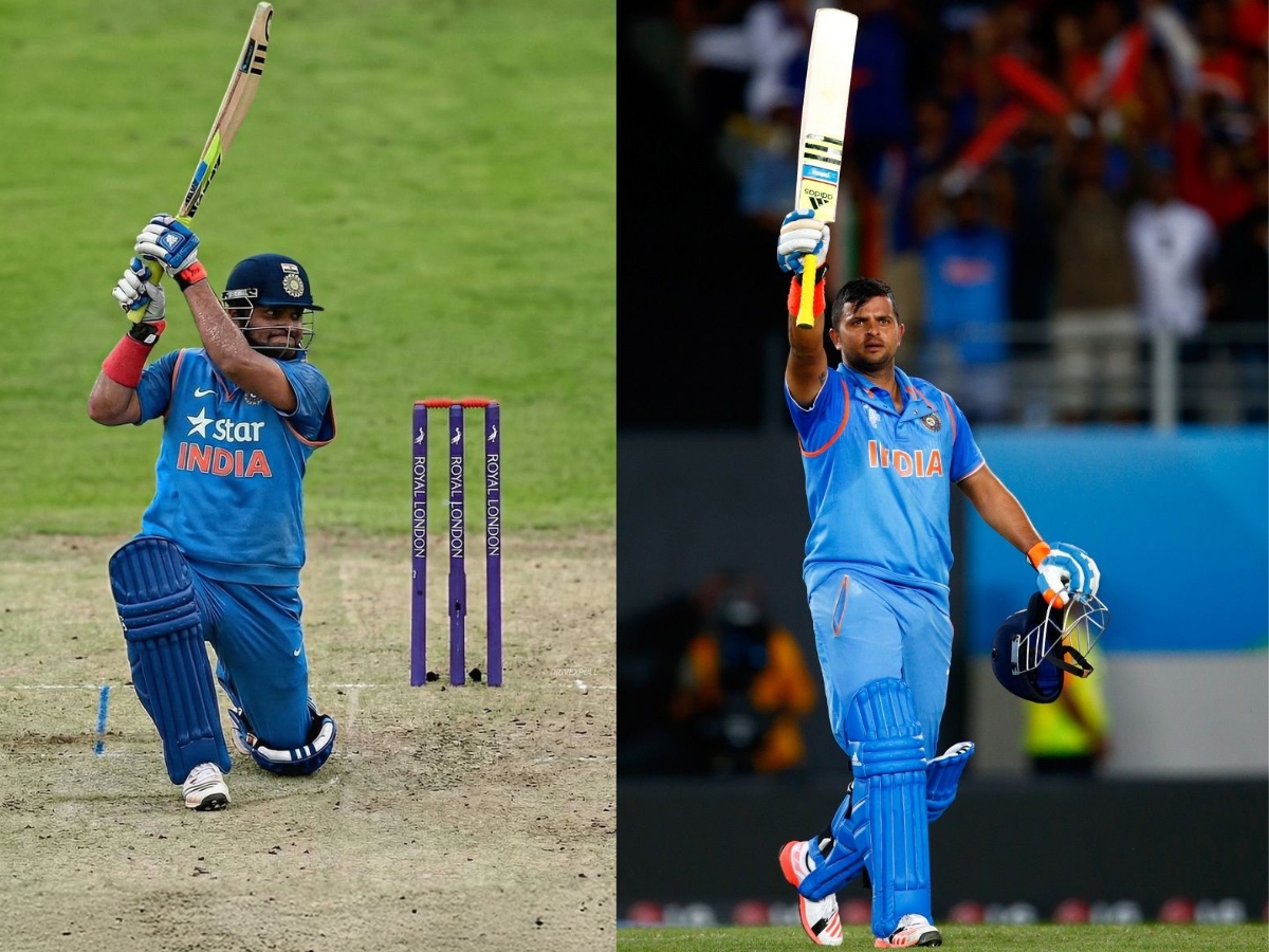 Suresh Raina Career - Photo Gallery