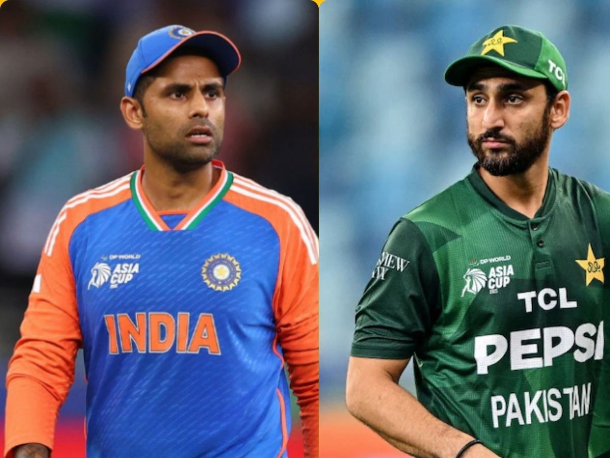 IND vs PAK मुकाबले से पहले गरमाया माहौल, कैप्टेंस की बयानबाजी शुरू, सूर्या-सलमान ने क्या क्या कहा?