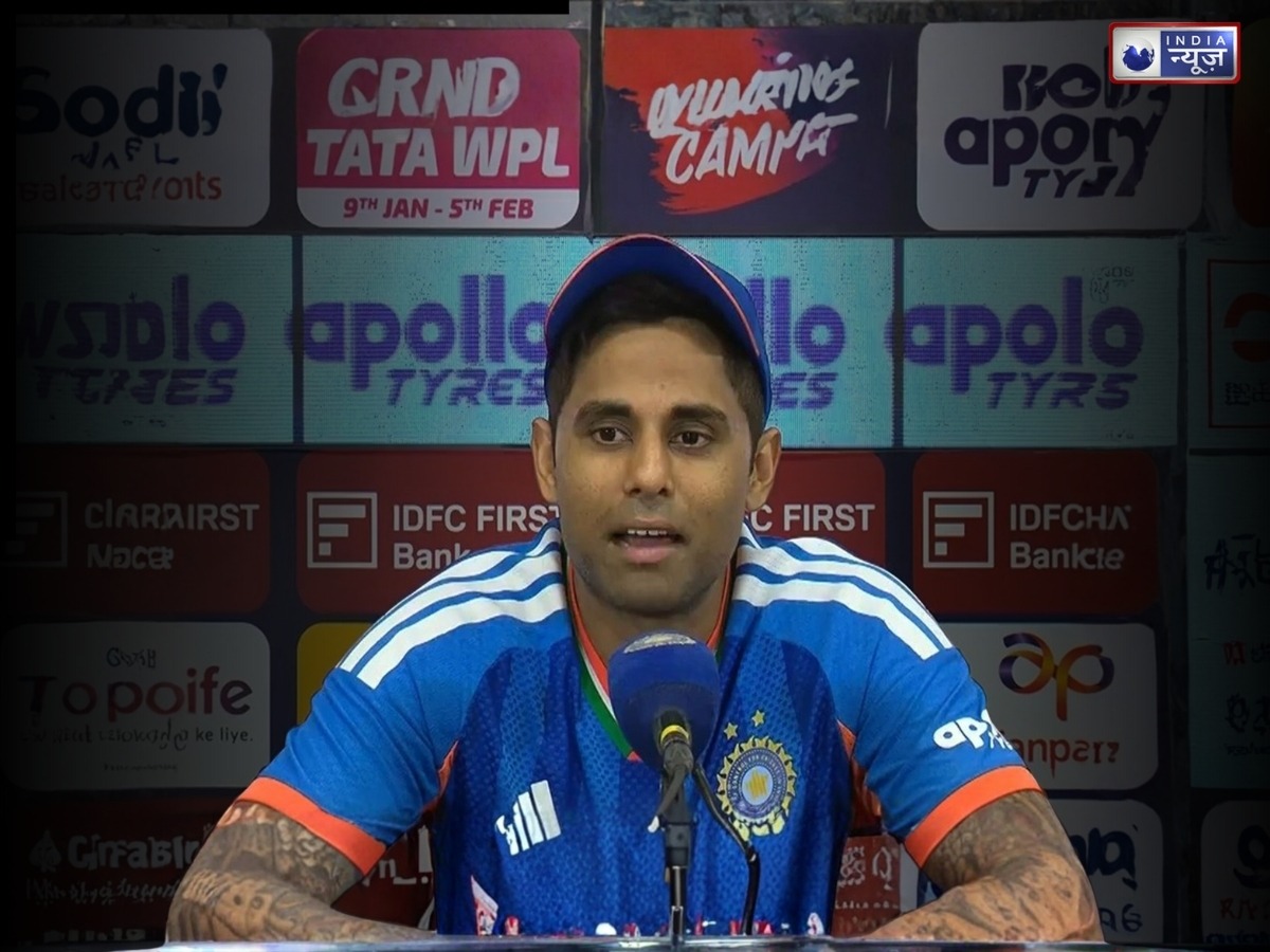 ‘हमारी फ्लाइट बुक है कोलंबो की, हम जा रहे’, T20 वर्ल्डकप में पाकिस्तान के बायकॉट धमकी पर सूर्यकुमार यादव ने तोड़ी चुप्पी