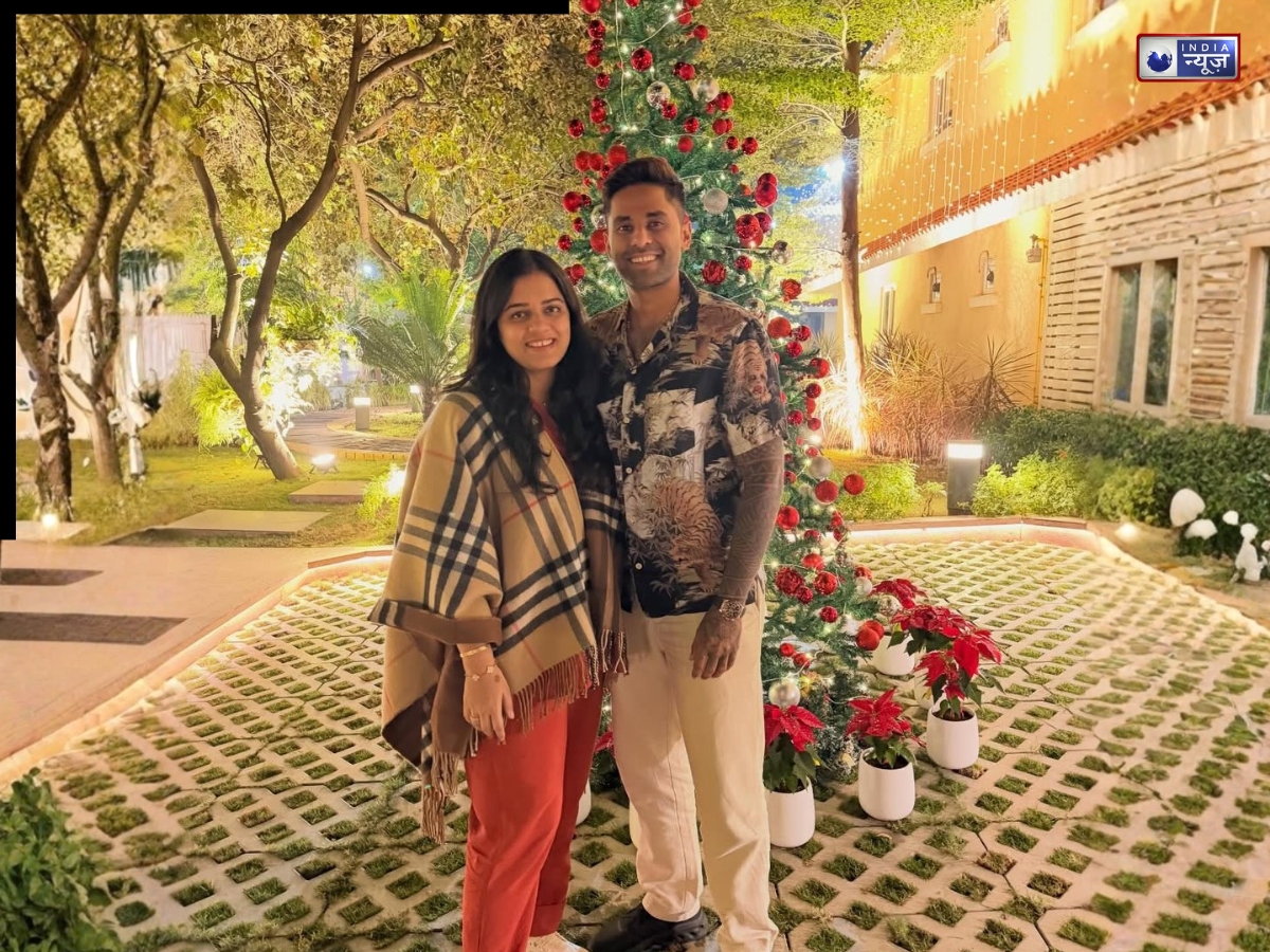 Suryakumar Yadav and Devisha Shetty - Photo Gallery
