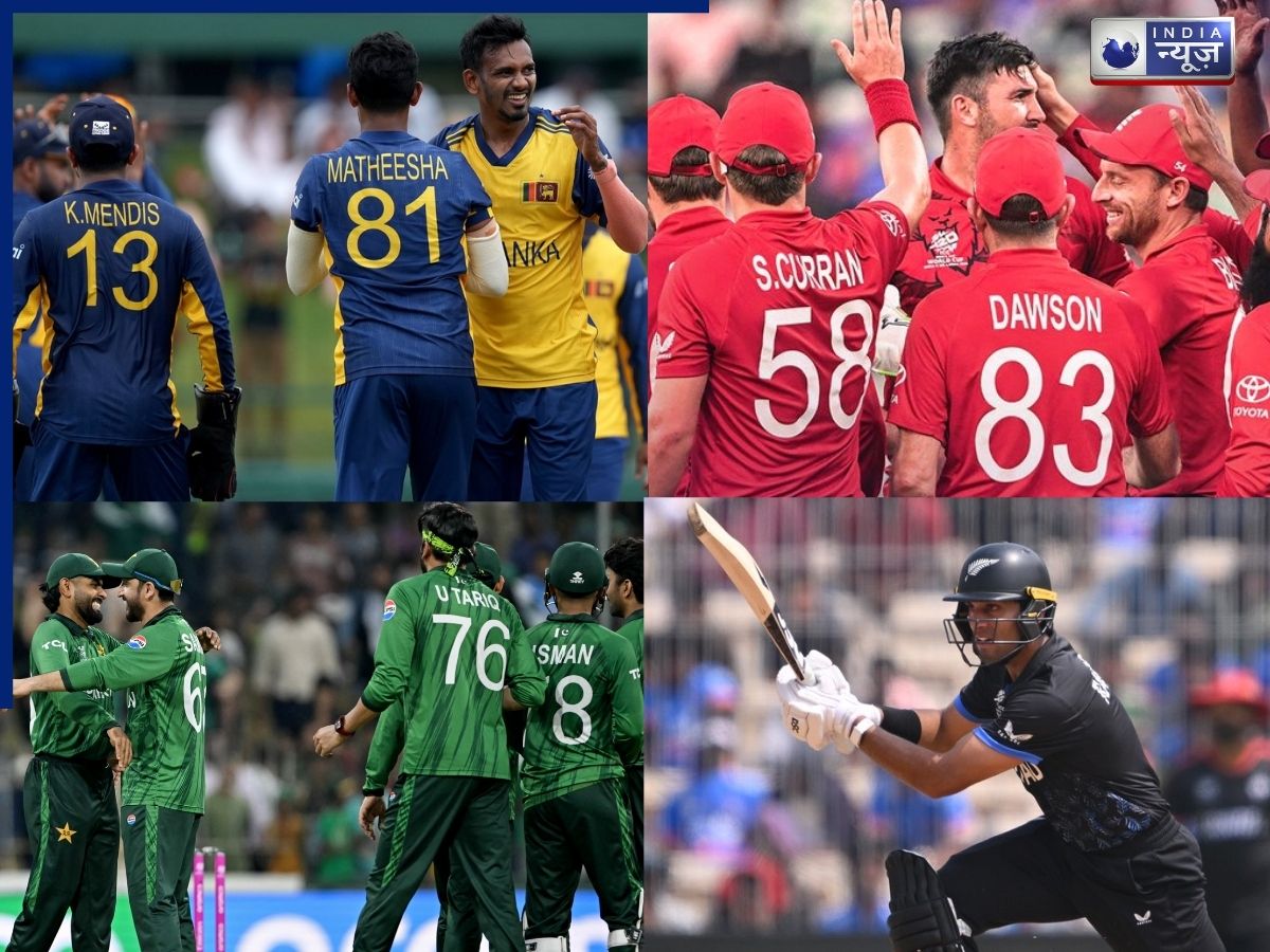 T20 WC Super 8: पाकिस्तान-न्यूजीलैंड मैच धुलने से बदली सेमीफाइनल की रेस, आसान शब्दों में समझें सुपर-8 का गणित