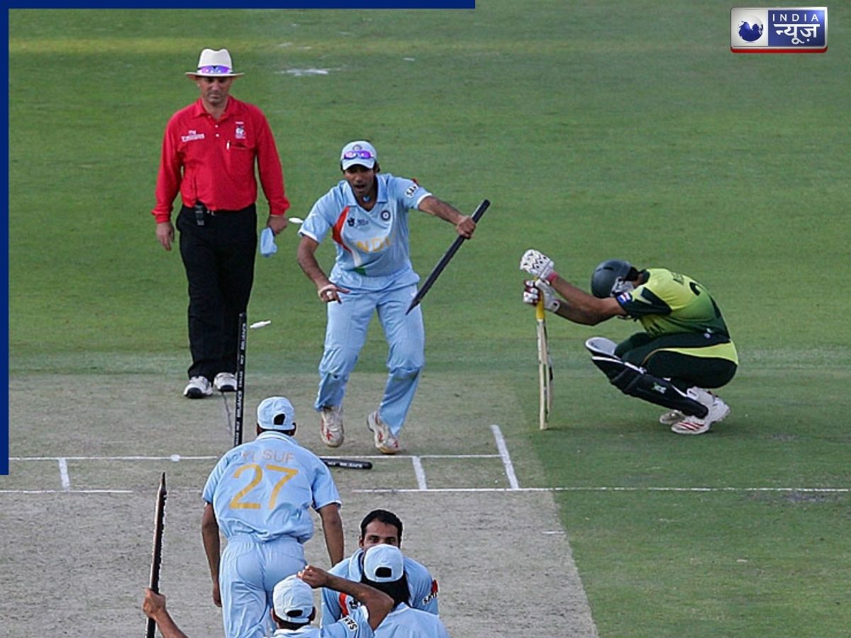 T20 World Cup 2027 Final Highlights: पहला टी20 वर्ल्ड कप फाइनल… धोनी ने दिया जोगिंदर शर्मा को गेंद, फिर भारत ने कैसे रचा इतिहास? देखें हाइलाइट्स