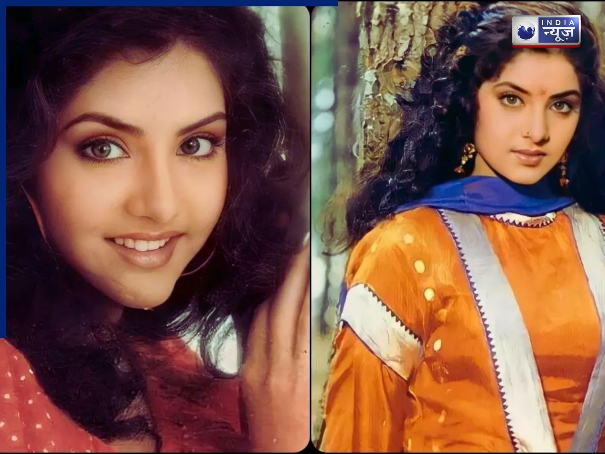 Was Divya Bharti under pressure - Photo Gallery