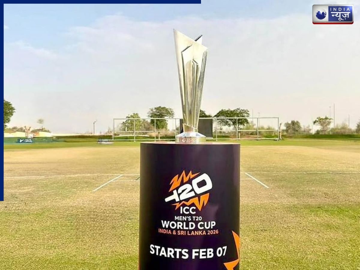 T20 World Cup 2026 Winners Prize - Photo Gallery